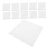 KICHOUSE 12pcs Non-stick Silicone Dehydrator Sheets Fruit Vegetable Drying Mats Oven Baking Mats Non Toxic Baking Liners for Home Kitchen view 1