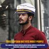 Captain Hat for Adults Sailor Cap Halloween Costume Accessory Decorative Hat for Themed Events and Sailing Parties Lightweight and Breathable Material view 2