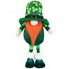 Northlight Standing Shamrock St Patrick's Day Gnome - 12.5" view 1