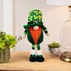 Northlight Standing Shamrock St Patrick's Day Gnome - 12.5" view 2