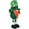 Northlight Standing Shamrock St Patrick's Day Gnome - 12.5" view 3