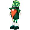 Northlight Standing Shamrock St Patrick's Day Gnome - 12.5" view 4