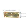 DIYEAH 12pcs Heavy Duty Bed Hinge Brackets Bed Frame Brackets Timeless Aesthetic view 2