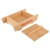 Tofu Press Mould with Lid, Wooden Shaping Mold for Home Use view 1
