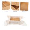 Tofu Press Mould with Lid, Wooden Shaping Mold for Home Use view 2