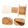 Tofu Press Mould with Lid, Wooden Shaping Mold for Home Use view 3