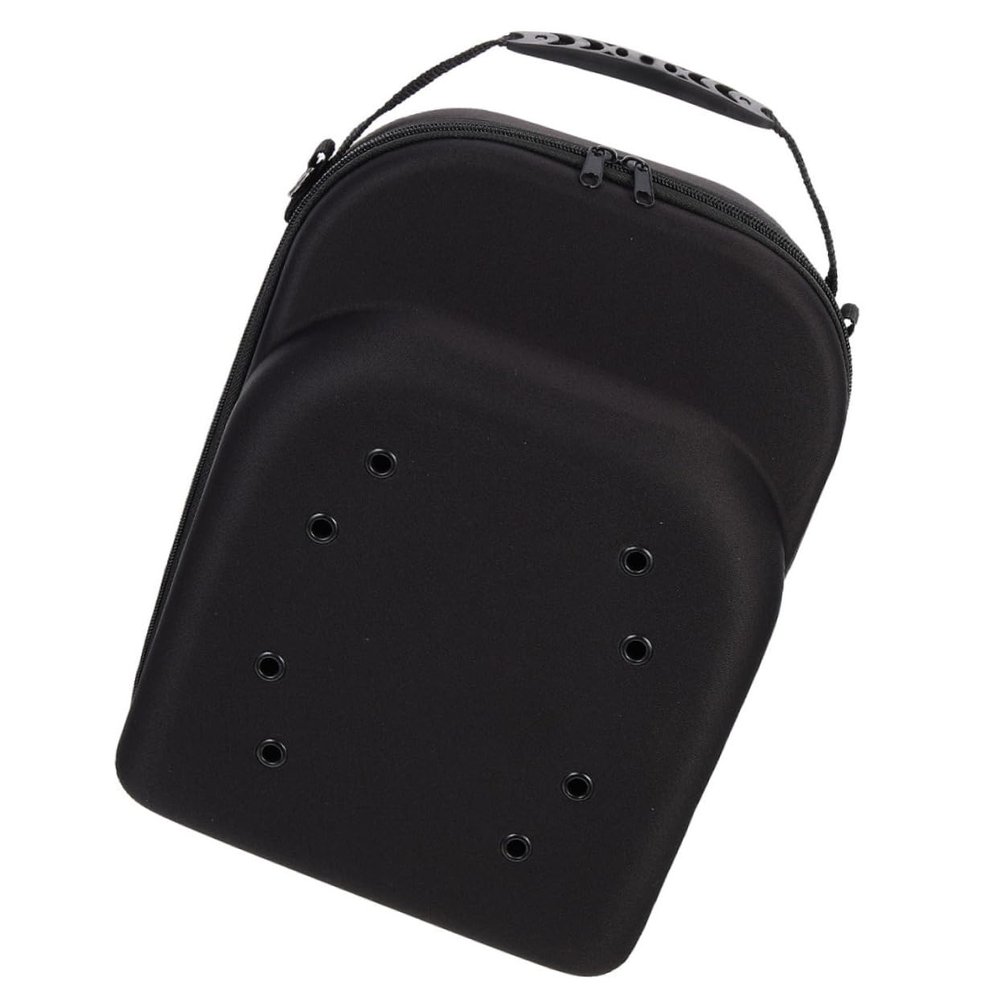 KESYOO Travel Hat Box Baseball Hat Organizer Box Smooth Zipper Handle for Storage