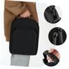 KESYOO Travel Hat Box Baseball Hat Organizer Box Smooth Zipper Handle for Storage view 3