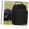 KESYOO Travel Hat Box Baseball Hat Organizer Box Smooth Zipper Handle for Storage view 4