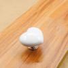 BOLOUY Presser 2pcs Stylish Heart Shaped Toilet Press Button Water Press Flush Button Unique Bathroom Accessory for Modern Look view 4