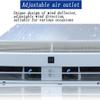 Commercial Air Curtains Air Curtain Super Natural Wind Commercial Mute And Energy-saving Dual-speed Adjustable Speed Remote Control Ceiling Air Curtains Coolers(1.2m) view 4