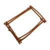 Abaodam Woven Rattan Ring Wreath Frame for Crafting Rustic Garland Pendant for Wedding Backdrop Ceremony Decoration Design for Elegant Wall Hanging Decor view 1