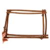 Abaodam Woven Rattan Ring Wreath Frame for Crafting Rustic Garland Pendant for Wedding Backdrop Ceremony Decoration Design for Elegant Wall Hanging Decor view 3