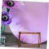 Abaodam Woven Rattan Ring Wreath Frame for Crafting Rustic Garland Pendant for Wedding Backdrop Ceremony Decoration Design for Elegant Wall Hanging Decor view 4
