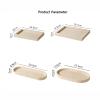 BlingBling5 Refillable Soap Dispenser Beige Lotion Hand Soap Dispenser Set, 9.8 oz/14.8 oz Resin Soap Dispenser Refillable Soap Bottle Liquid Shampoo Dispenser Body Wash Dispenser view 4