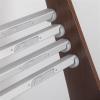 Floor Newspaper Rack Office Newspaper Rack Floor-Standing Magazine Rack Vertical Newspaper Organiser Brochure Display Rack for Newspaper and Products Exhibition Floor-Standing Magazine Rack view 3