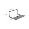 Cabilock 2Pcs Slip Mattress Gripper No Punching Mattress Slide Stopper for Bed Frame Strong Stabilizers for Beds Easy Installation Practical to Prevent Mattress view 2