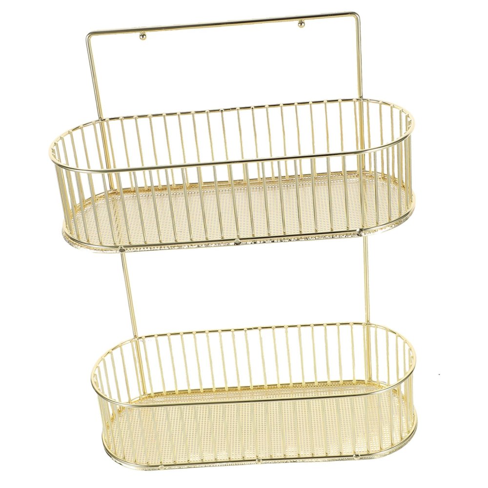 LABRIMP Wall-Mounted Spice Rack Kitchen Condiment Holder Multi-use Storage Organizer Dish Rack
