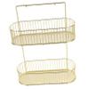 LABRIMP Wall-Mounted Spice Rack Kitchen Condiment Holder Multi-use Storage Organizer Dish Rack view 1