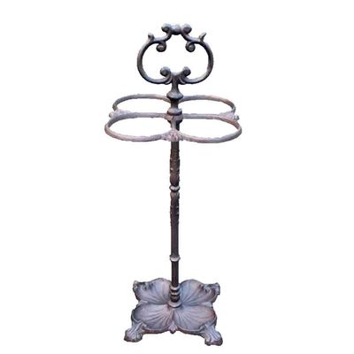 YHdtUO Umbrella Stand Umbrella Racks Retro Umbrella Holder, Standing Umbrella Storage Rack for Family Hotel Cafes, Waterproof and Rustproof, 23.5X23.5X61Cm