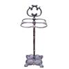 YHdtUO Umbrella Stand Umbrella Racks Retro Umbrella Holder, Standing Umbrella Storage Rack for Family Hotel Cafes, Waterproof and Rustproof, 23.5X23.5X61Cm view 1