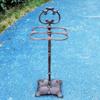 YHdtUO Umbrella Stand Umbrella Racks Retro Umbrella Holder, Standing Umbrella Storage Rack for Family Hotel Cafes, Waterproof and Rustproof, 23.5X23.5X61Cm view 3