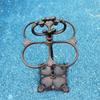 YHdtUO Umbrella Stand Umbrella Racks Retro Umbrella Holder, Standing Umbrella Storage Rack for Family Hotel Cafes, Waterproof and Rustproof, 23.5X23.5X61Cm view 4