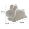 cfycfy987 Tissue Box Holder Small Personalized Cute Household Rabbit Shape Tissue Box Living Room Coffee Table Dining Table Bedroom Scandinavian Drawer Box Tissue Box Covers view 2