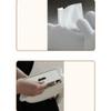 cfycfy987 Tissue Box Holder Small Personalized Cute Household Rabbit Shape Tissue Box Living Room Coffee Table Dining Table Bedroom Scandinavian Drawer Box Tissue Box Covers view 3