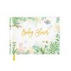 DJJSDMY Wedding Guestbook Personalized Wedding Guest Book Flower Design Line Inner Pages Wedding Receptions(Color-07) view 1