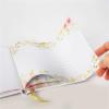 DJJSDMY Wedding Guestbook Personalized Wedding Guest Book Flower Design Line Inner Pages Wedding Receptions(Color-07) view 3