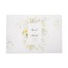 DJJSDMY Wedding Guestbook Personalized Wedding Guest Book Custom White Guestbook Signature Signing Book(Color 2) view 1