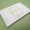 DJJSDMY Wedding Guestbook Personalized Wedding Guest Book Custom White Guestbook Signature Signing Book(Color 2) view 2