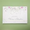DJJSDMY Wedding Guestbook Personalized Wedding Guest Book Custom White Guestbook Signature Signing Book(Color 2) view 4