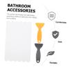 Alipis 6pcs Slip Bath Tub Stickers Peva Non-Slip Shower Stickers Scrapers for Bathrooms Stairs view 4