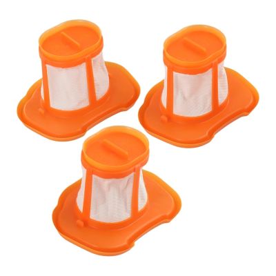 3*Filters Compatible for Black+Decker BHHV320B BHHV320J BHHV520BF BHHV520BFP BHHV520BT BHHV520JF Cordless Handheld Vacuum Cleaner Filter