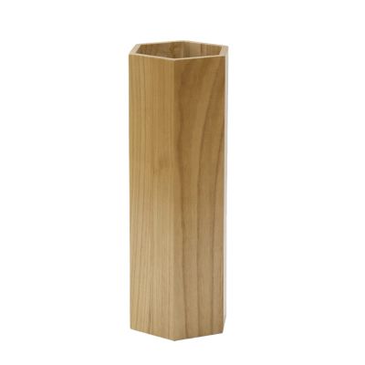HGIYA Umbrella Stand Japanese Style Retro Umbrella Stand,Wooden Umbrella Stand for Sticks/Walking Sticks,Home Living Room Umbrella Organizer