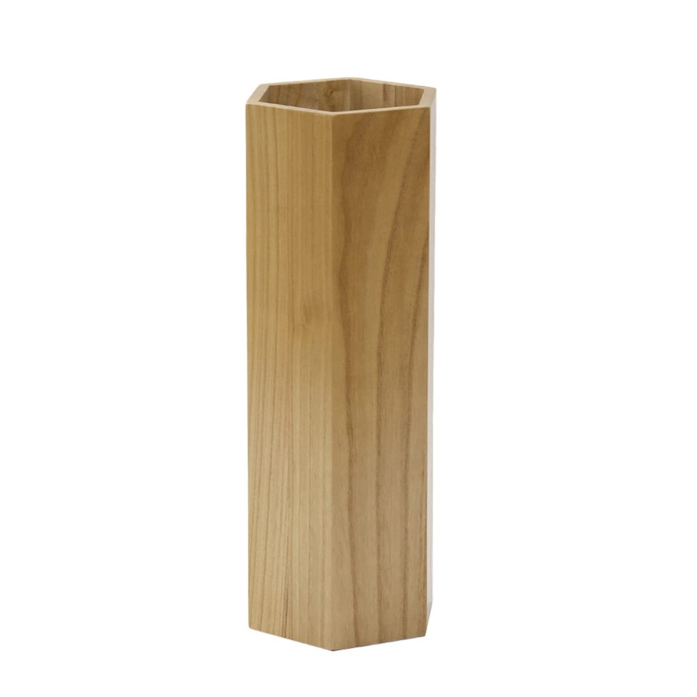 HGIYA Umbrella Stand Japanese Style Retro Umbrella Stand,Wooden Umbrella Stand for Sticks/Walking Sticks,Home Living Room Umbrella Organizer