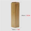 HGIYA Umbrella Stand Japanese Style Retro Umbrella Stand,Wooden Umbrella Stand for Sticks/Walking Sticks,Home Living Room Umbrella Organizer view 3