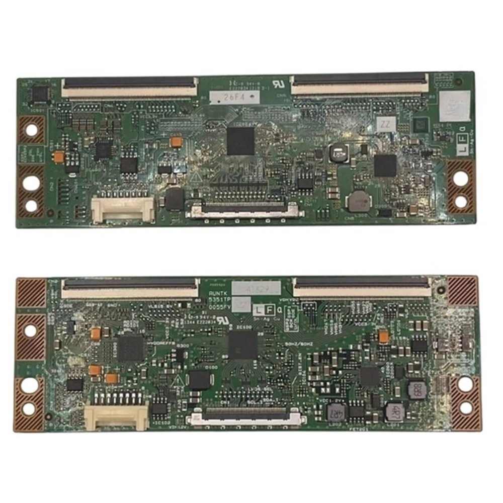 5351TP Logic Board RUNTK 5351TP ZZ ZA 0055FV T-con Board RUNTK5246TP TV Card Compatible with Sharp/Samsung 32/40-inch TVs