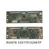 5351TP Logic Board RUNTK 5351TP ZZ ZA 0055FV T-con Board RUNTK5246TP TV Card Compatible with Sharp/Samsung 32/40-inch TVs view 4