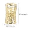 GRIRIW 2pcs Toothpick Dispensers Automatic Holders Sturdy Storage Box for Kitchen Home Restaurant view 2