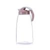 GLigeT Iced Tea Pitcher 2.15L Water Pitcher Plastic Cold and High Temperature Resistant Large-Capacity Fruit Juice Jug Household Cooler Teapot Bottle Drinkware Water Jug(Pink) view 1