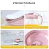 GLigeT Iced Tea Pitcher 2.15L Water Pitcher Plastic Cold and High Temperature Resistant Large-Capacity Fruit Juice Jug Household Cooler Teapot Bottle Drinkware Water Jug(Pink) view 3