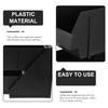 Black Plastic Straw Storage Rack for Cafe and Restaurant Counter Use view 3