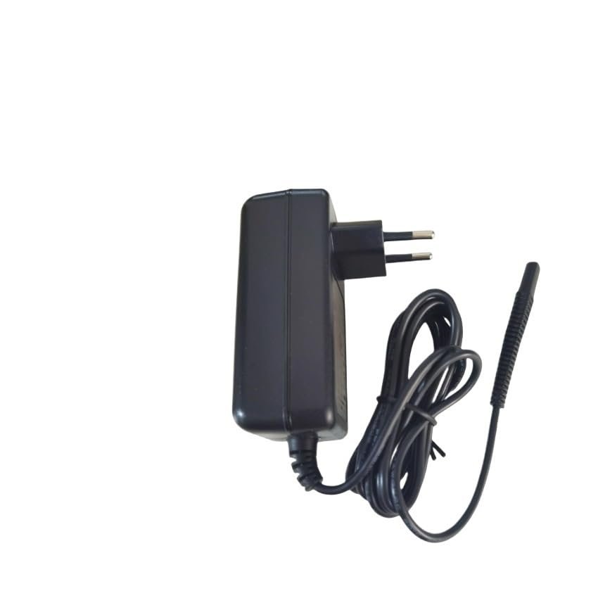 ChargerCompatible for Cecotec,Compatible for Conga,Compatible for Rockstar300X-Treme/500/700 Ultimate/1200/1300 Aspirador Escoba Parts Adapter Power Cord 30V 0.6A