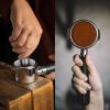 51 / 54mm Coffee Tamper, Dual Spring Consistent Pressure Tamper with 3 Threaded Bases and 3 Spring, 304 Stainless Steel Barista Kit for Espresso Machine (54 mm) view 2