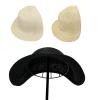 Elegant Victorian Bonnets French Straw Bonnet For Women Victorian Sun Hat For Makeup Party view 3