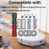 15 Packs Accessories Kit Compatible with Roborock Qrevo Curv/Qrevo Edge,Q Revo Curv Q Revo Edge Vacuum Cleaner, Include 1 Main Brush,4 Mop Clothes, 2 Hepa Filters,4 Side Brush and 4 Dust Bag view 2