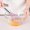 18 Pcs 8 Inch Whisks Bulk for Cooking, Silicone Whisks Non Scratch Stainless Steel Hand Whisk Large Coated Metal Heat Resistant Egg Beaters for Cooking view 4